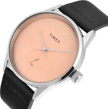 TIMEX Men Peach Round Dial Analog Watch - TWEG25504