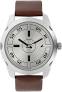 FASTRACK 60023SL02W Fastrack Quartz Analog White Dial Leather Strap Watch for Girls