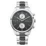 Titan Men's Metropolitan Charm: Men's Multifunctional Anthra Watch with Metallic Accents nt1805km02 Men's Watch
