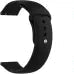 Fastrack 24 mm Black Silicone Strap – NDPP38072AP01/P