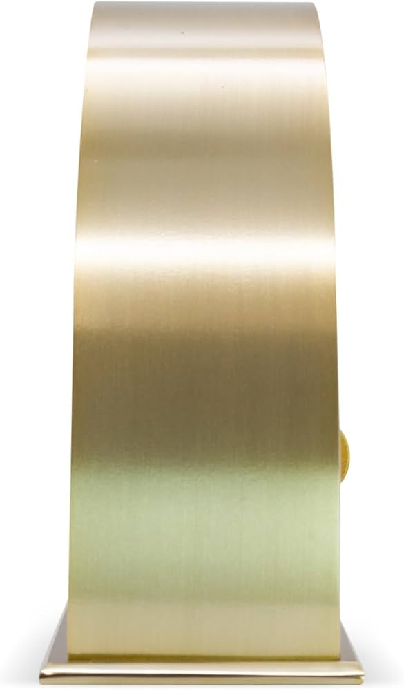 Half Moon Mantel Clock – Skeleton Mantel Clock | Half Moon Table Clock Design