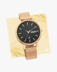Fastrack 6207WM01 Analog White Dial Stainless Steel Strap Watch for Women