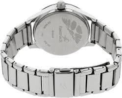 Fastrack 6078SM04 Analog Silver Dial Stainless Steel Strap Watch for Men
