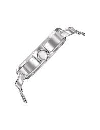 Fastrack NN6123SM01 Analog Watch with Stylish Silver Dial and Brown Leather Strap