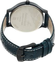 Fastrack 6189NL03 Analog Watch with Classic Brown Dial and Leather Strap