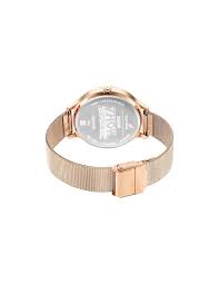 Fastrack 6269WM01 Analog White Dial Stainless Steel Strap Watch for Women