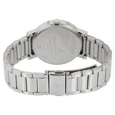 Fastrack 6172SM01 Analog Black Dial Stainless Steel Strap Watch for Men