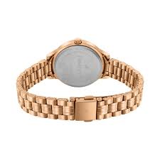 Fastrack 6267WM01 women's analog watch featuring a stylish white dial, gold-tone stainless steel case, and a chic gold metal strap. A sophisticated and fashionable timepiece for every occasion.