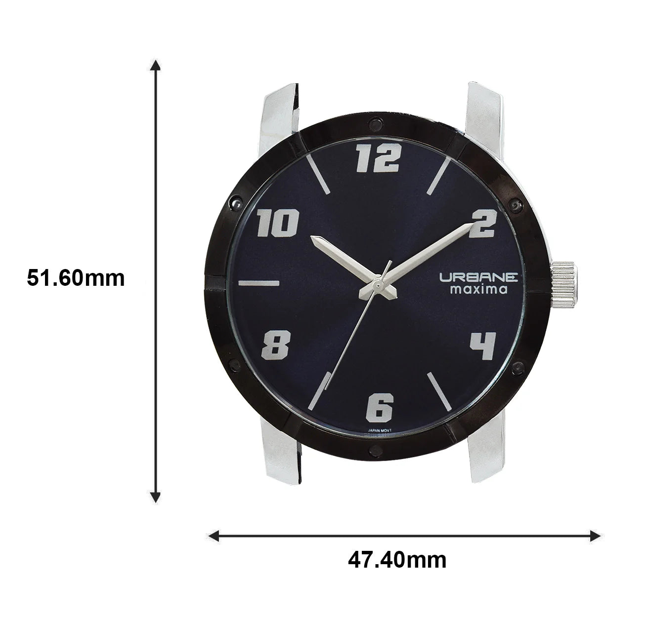 Maxima Urbane 69710PMGT Analog Blue Dial Casual Watch for Men