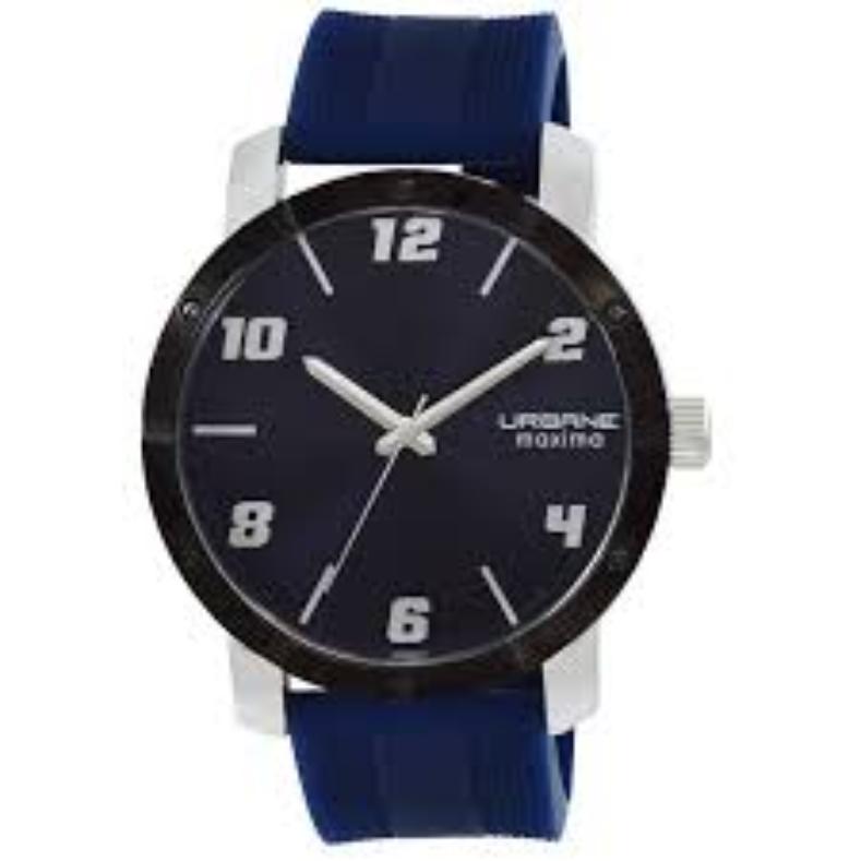 Maxima Urbane 69710PMGT Analog Blue Dial Casual Watch for Men