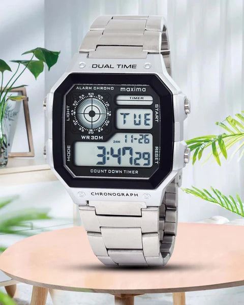 MAXIMA 71280CPDN Veteran Collection Analog Watch for Men with Elegant Design