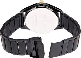 Back View Of Maxima Attivo 35341CAGB Analog Blue Dial Black Strap Watch for Men