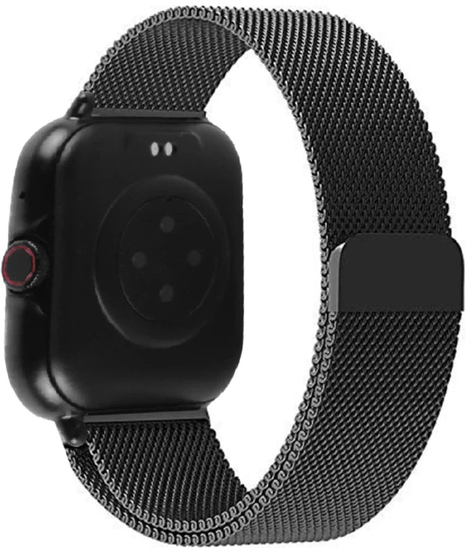 Back View Of OG OLS01 Ocean Smartwatch with 1.95-inch HD display and 24/7 SpO2 monitoring