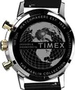 Marlin Black Round Dial Analog Watch - For Men TW2W51500UJ