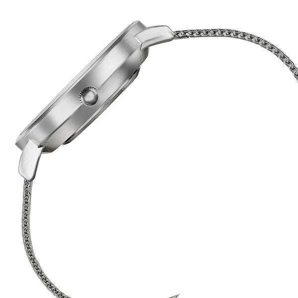 POZE BY SONATA SP70034SM01W - QUARTZ ANALOG BLACK DIAL WATCH FOR MEN