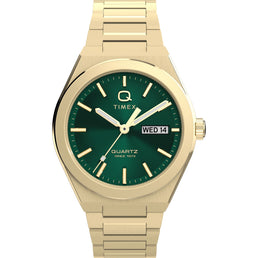 Timex Continental Green Round Quartz Men Watch