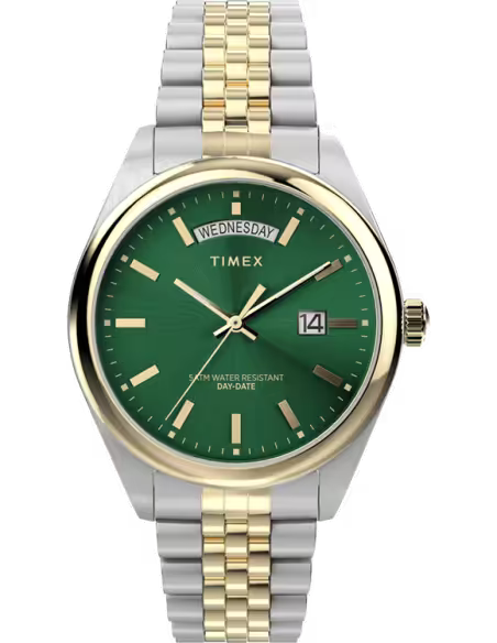 Timex Legacy 41mm Stainless Steel Bracelet Watch