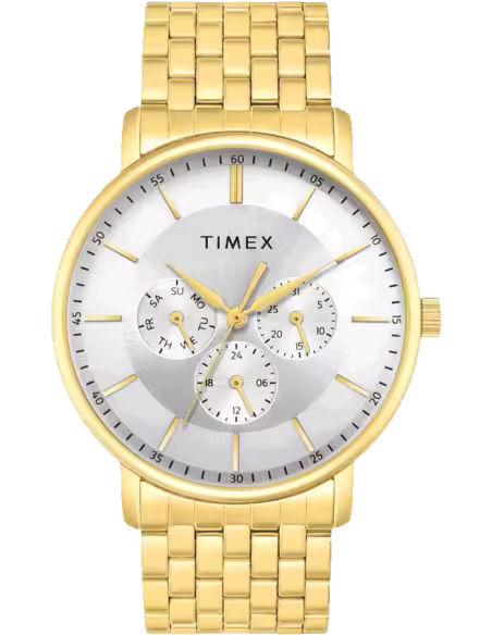 TIMEX Trendline Silver Round Analog Watch - For Men TWTG12807