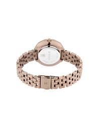 Back View Of Titan Animalia Multicoloured Dial Quartz Analog Stainless Steel Strap Watch for Women NS95132QM01 - Vibrant multicolored dial with a sleek stainless steel strap.