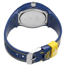 Back View Of Zoop by Titan NNC4048PP25 Quartz Analog Blue Dial PU Strap Kids Watch with Captain Marvel Theme