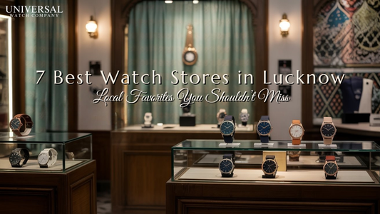 Best watch stores in Lucknow featuring branded and premium watches