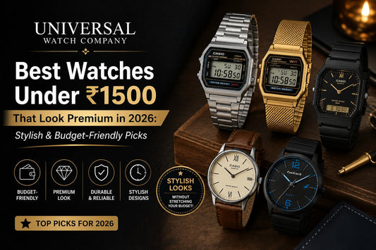 Best Watches Under Rs. 1500