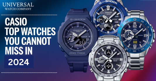 Casio Top Watches You Cannot Miss in 2024