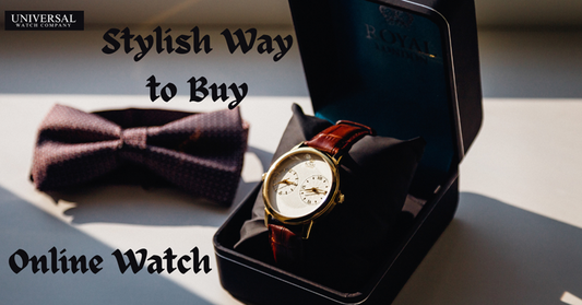 Close-up of a wrist watch AR to try on a virtual wristwatch via an online shopping platform.