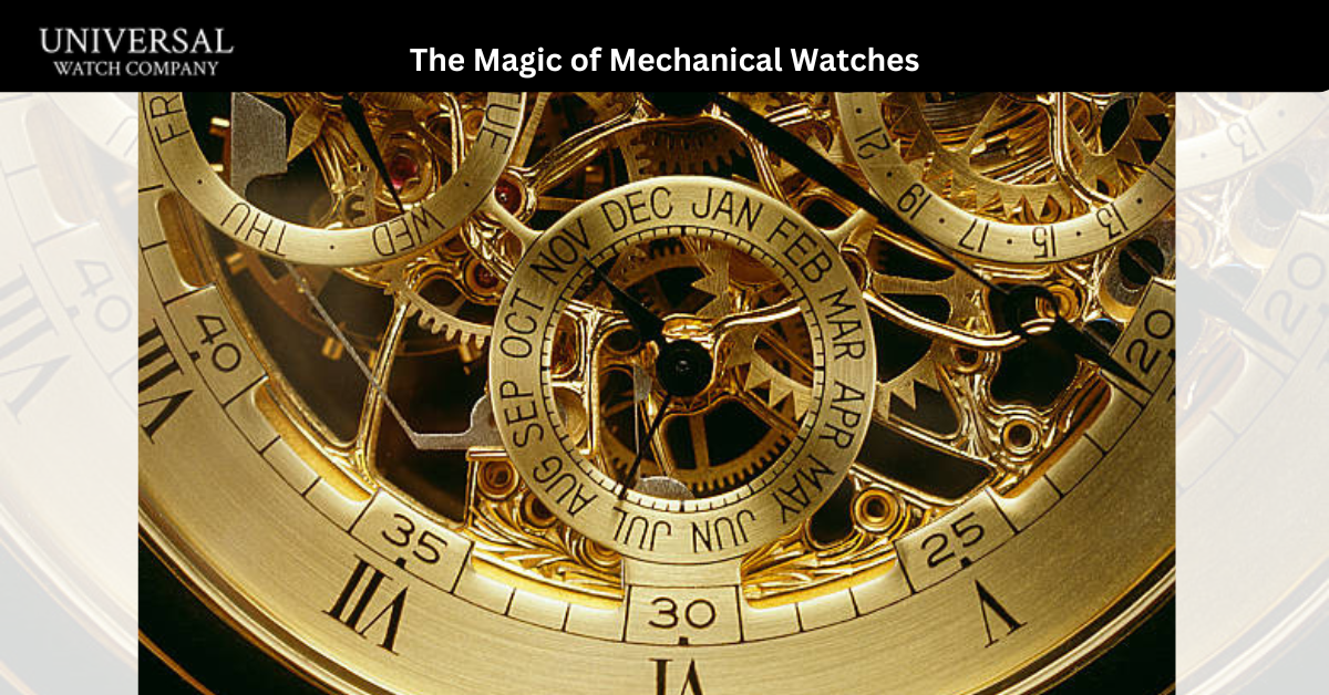 The Magic of Mechanical Watches: How Watches Work Without Batteries ...