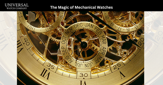 The Magic of Mechanical Watches: How Watches Work Without Batteries