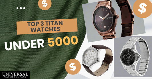 Top 3 Titan Analog Watches for Men Under ₹5000 You Can Buy Right Now