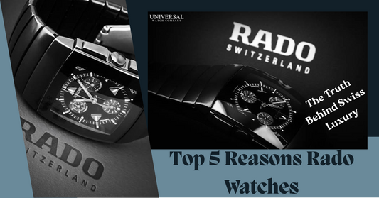 Iconic Rado design quality and innovation in Swiss watches
