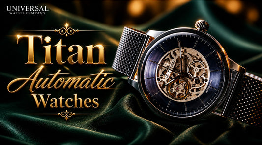 Titan automatic watches 2026 premium collection banner image