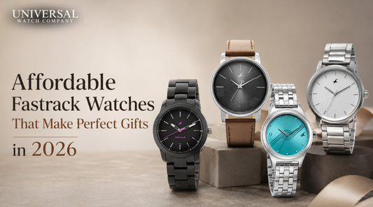 Affordable Fastrack watches that make perfect gifts in 2026 with stylish designs