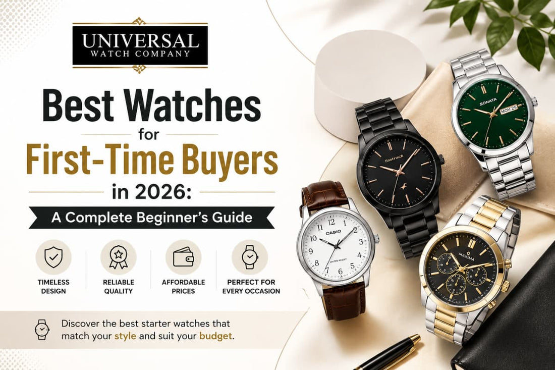 Best Watches For First Time Buyers