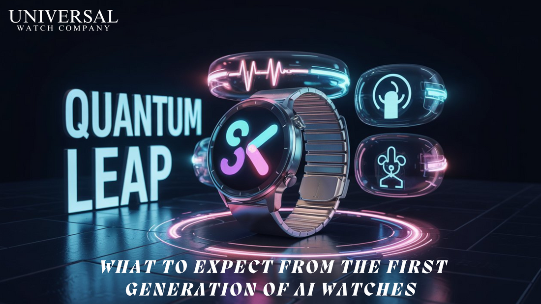 AI in Timekeeping: What to Expect from the First Generation of AI Watches