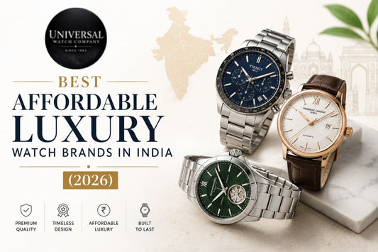 Best Affordable Luxury Watch Brands in India (2026)