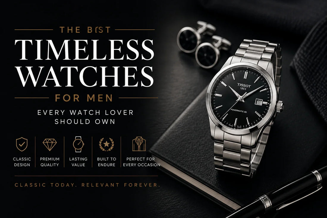 best timeless watches for men--guide