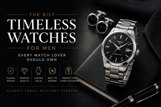 best timeless watches for men--guide