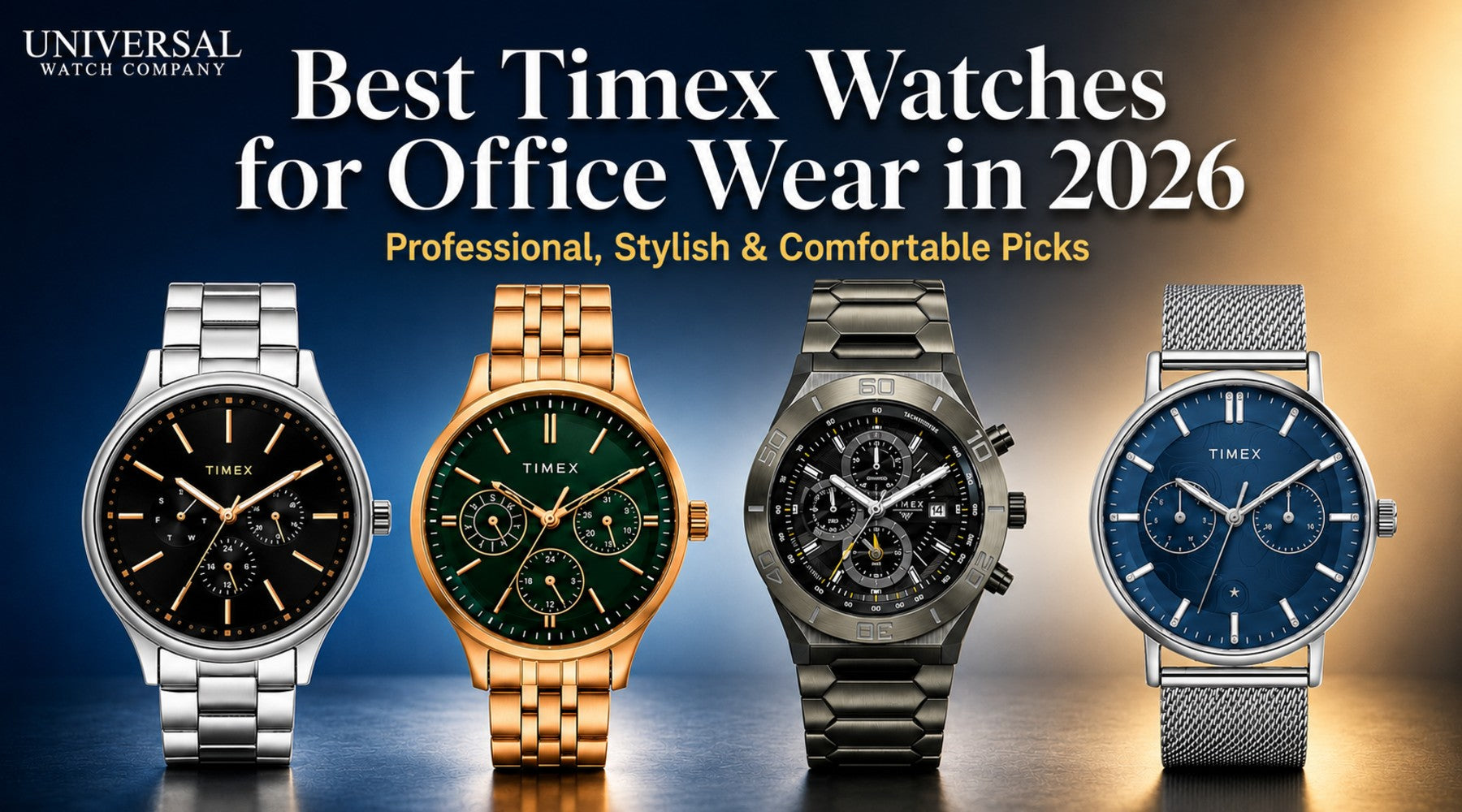 Best Timex Watches for Office Wear in 2026: Professional, Stylish & Co ...