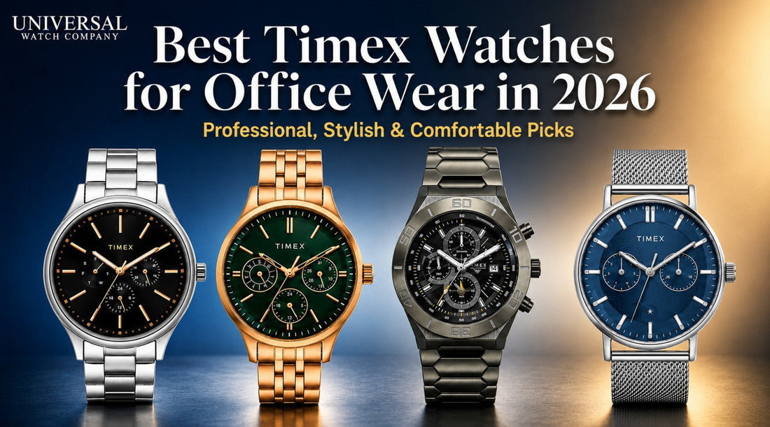 Best Timex watches for office wear in 2026 for men and women