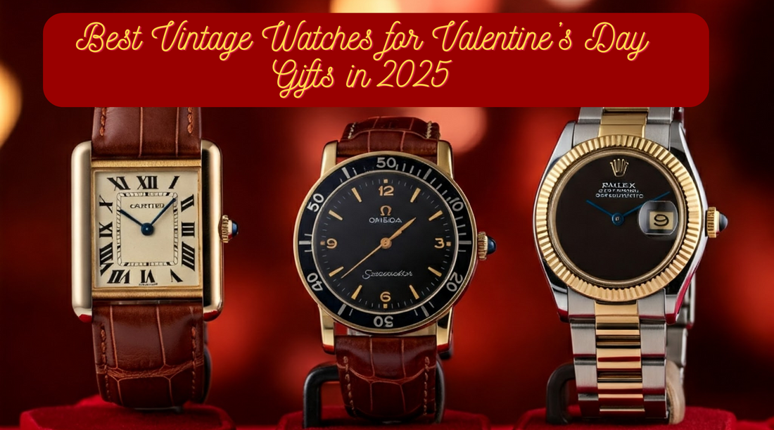 Timeless Love: Best Vintage Watches for Valentine’s Day Gifts in 2025