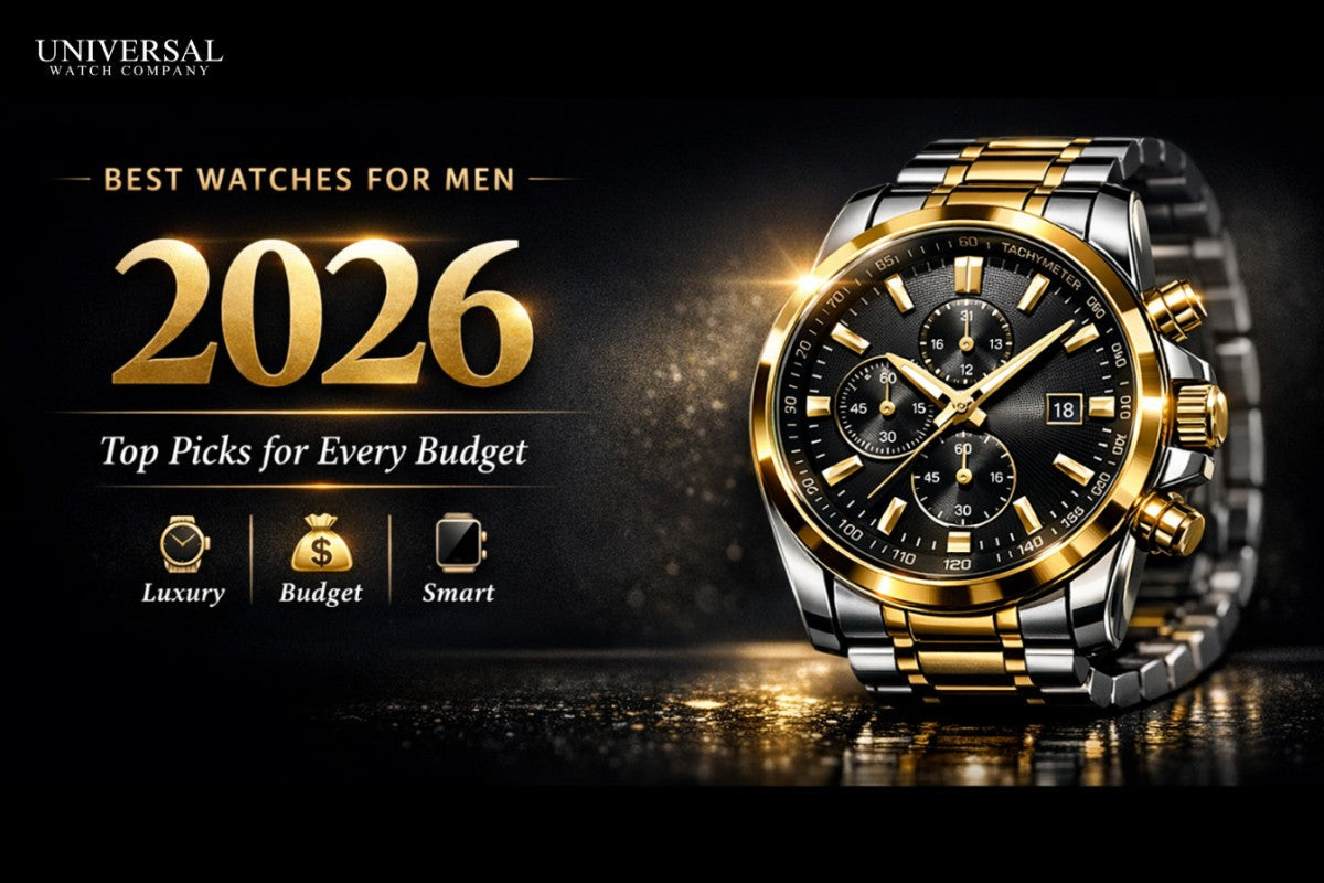 Best Watches for Men 2026 – Top Stylish & Affordable Watches in India ...