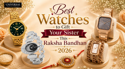 Make Raksha Bandhan Special With A Stylish Watch