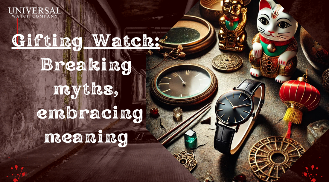 Can We Gift a Watch to Someone? Debunking the Myths and Superstitions
