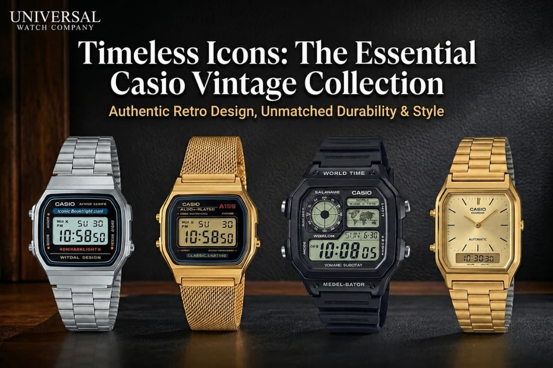 Best Casio Vintage Watches in 2026: Retro Styles Everyone Wants Again