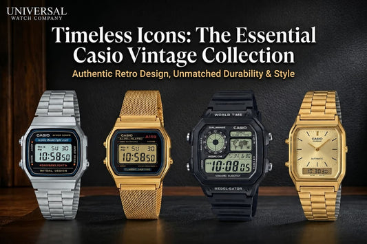 Best Casio Vintage Watches in 2026: Retro Styles Everyone Wants Again