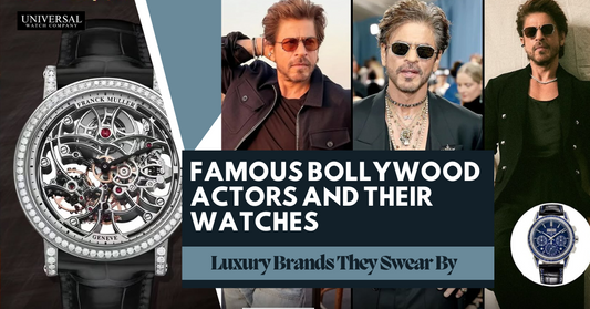 Bollywood actors luxury watches featuring Shah Rukh Khan’s Patek Philippe