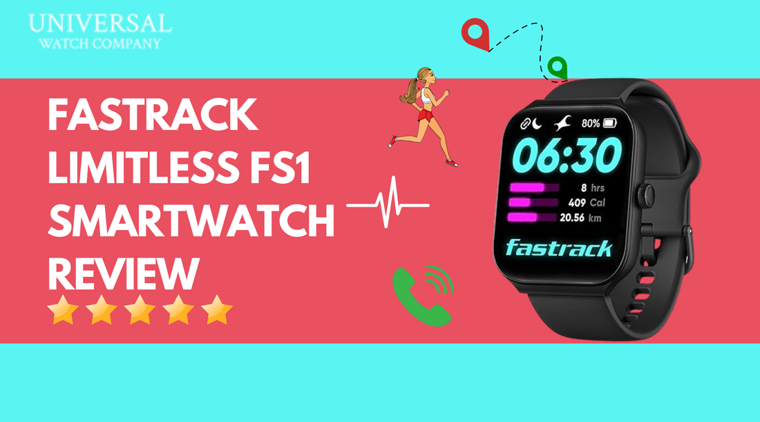 Fastrack Limitless FS1 Smartwatch Review: A Deep Dive into Display, Tracking, and Calling Features