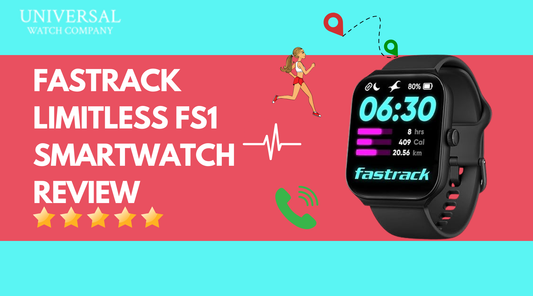 Fastrack Limitless FS1 Smartwatch Review: A Deep Dive into Display, Tracking, and Calling Features